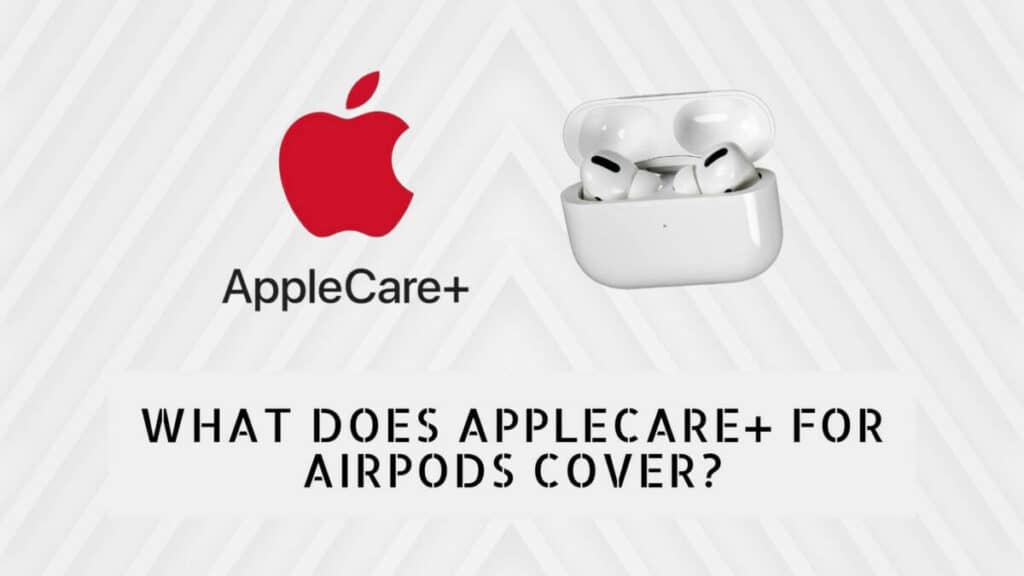 AirPod pros with active AppleCare sold warranty