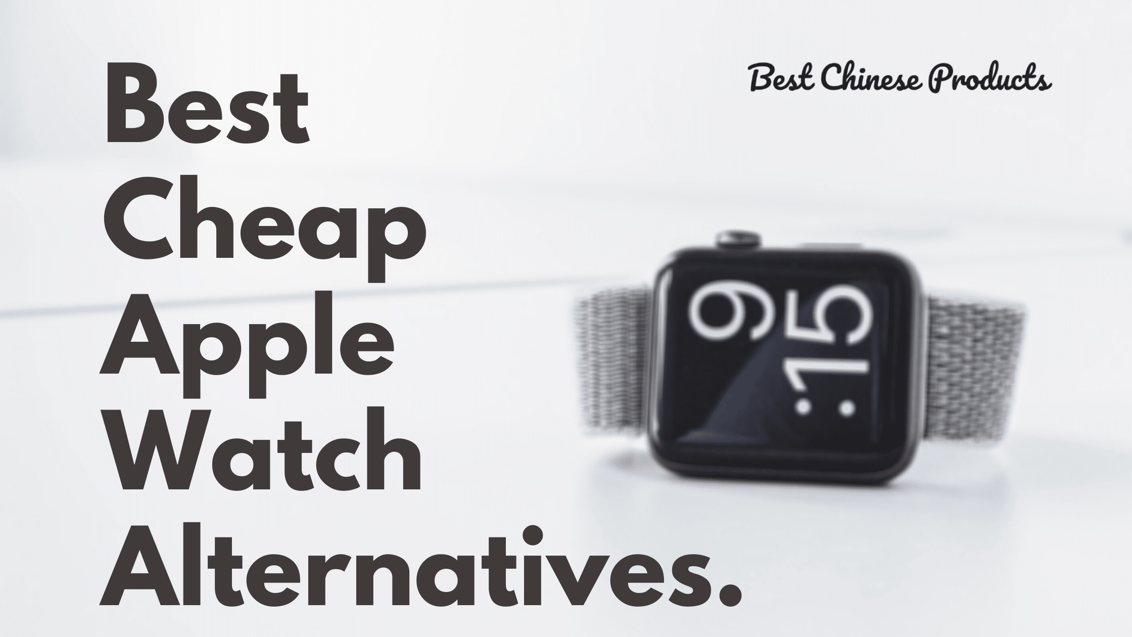 Apple watch alternatives sales