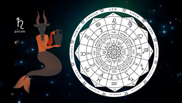 Why is Capricorn considered to be a water sign?