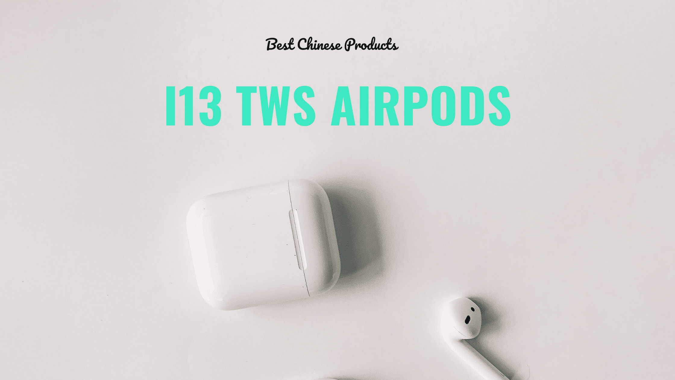 Airpods i12 shops manual