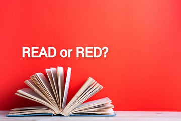 Which is correct, “I read a book” or “I red a book”?