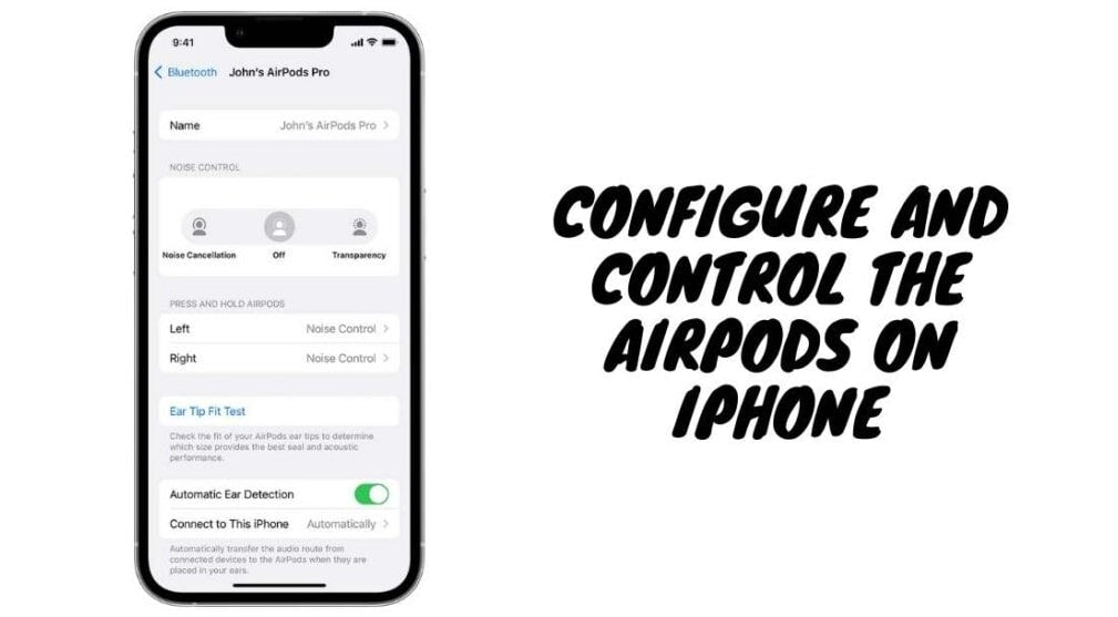 How do I control my Apple AirPods Pro