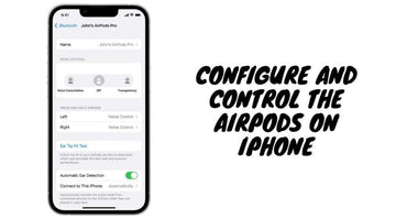 How do I control my Apple AirPods Pro