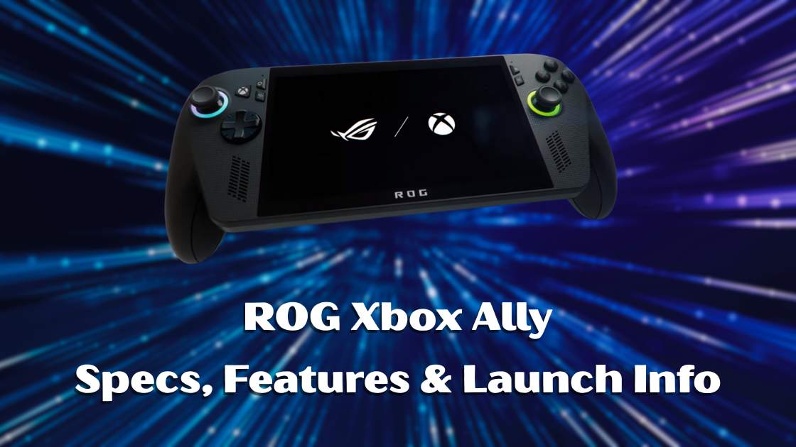 Microsoft And Asus Unveil The ROG Xbox Ally