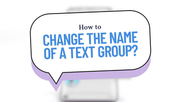 How to Change the Name of a Group Chat?