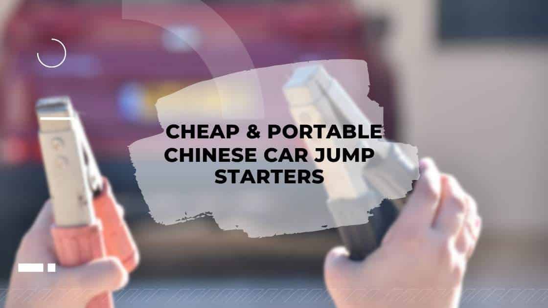 Portable Chinese Car Jump Starters