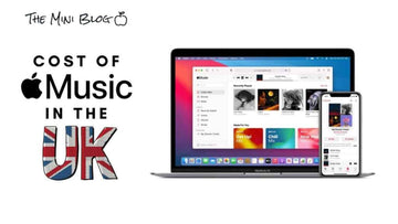 Cost of Apple Music in the UK