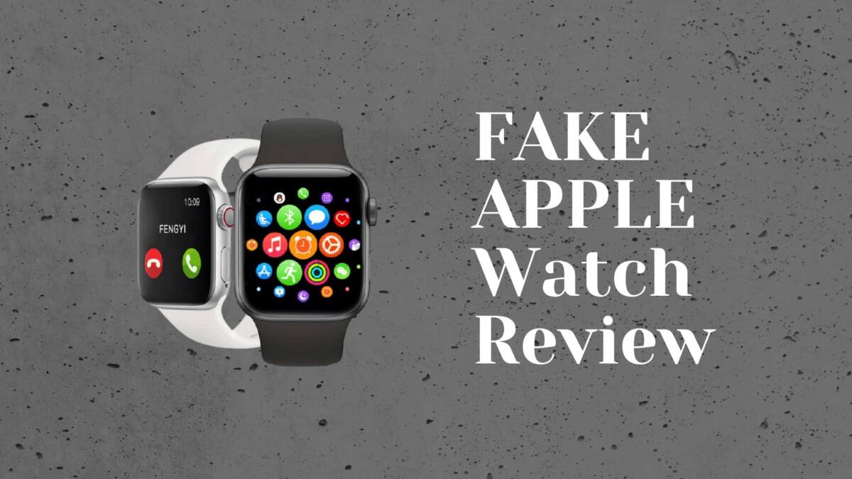 FAKE APPLE Watch Review  - Ultra and Series 8 watch clones are out!