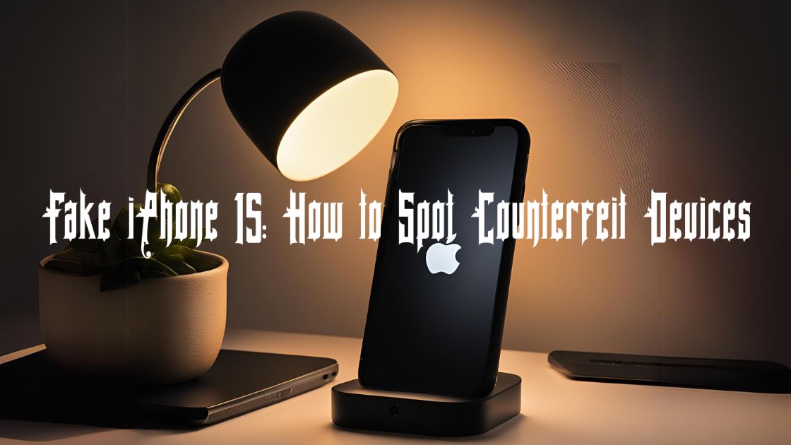 Fake iPhone 15: How to Spot Counterfeit Devices
