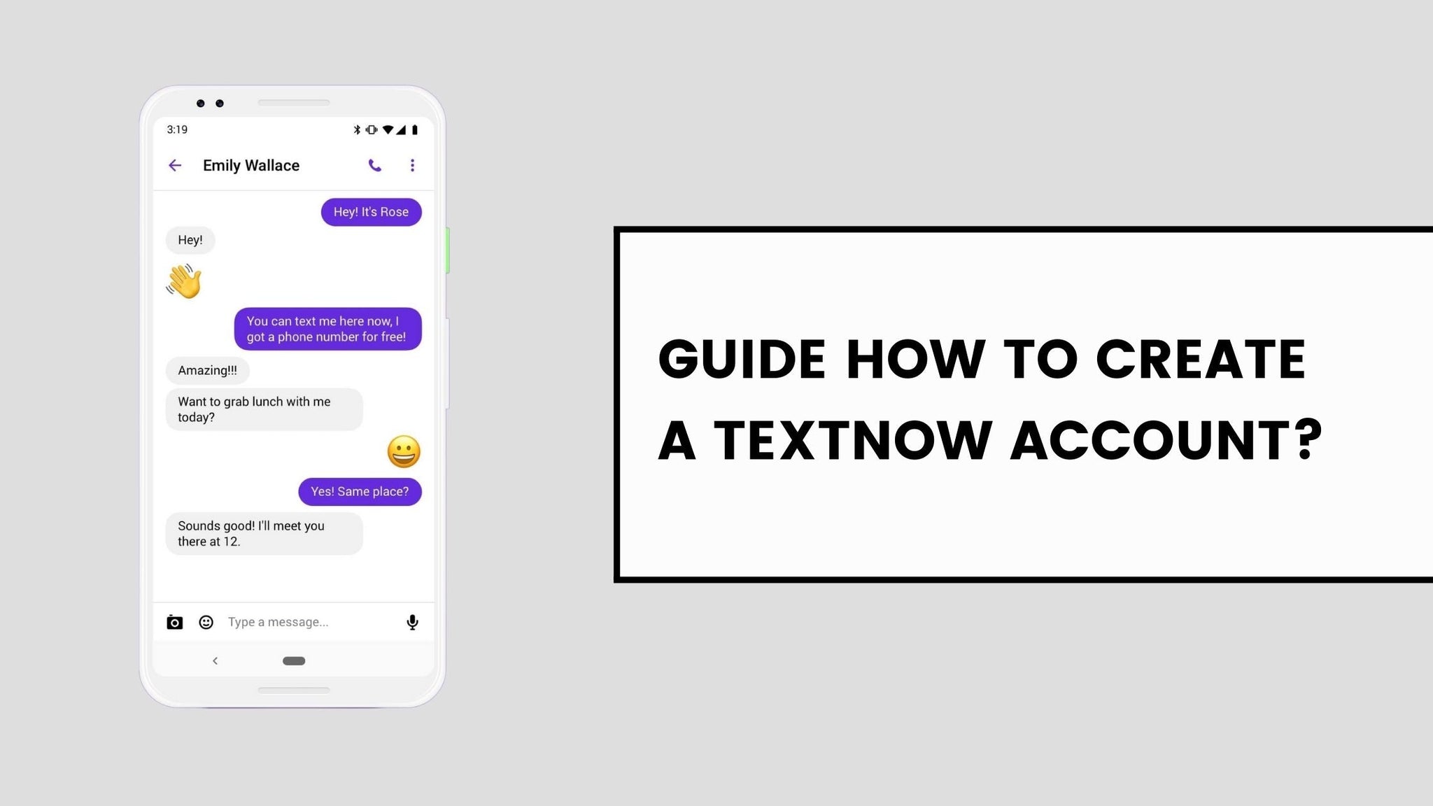 Guide How to Create a TextNow Account?