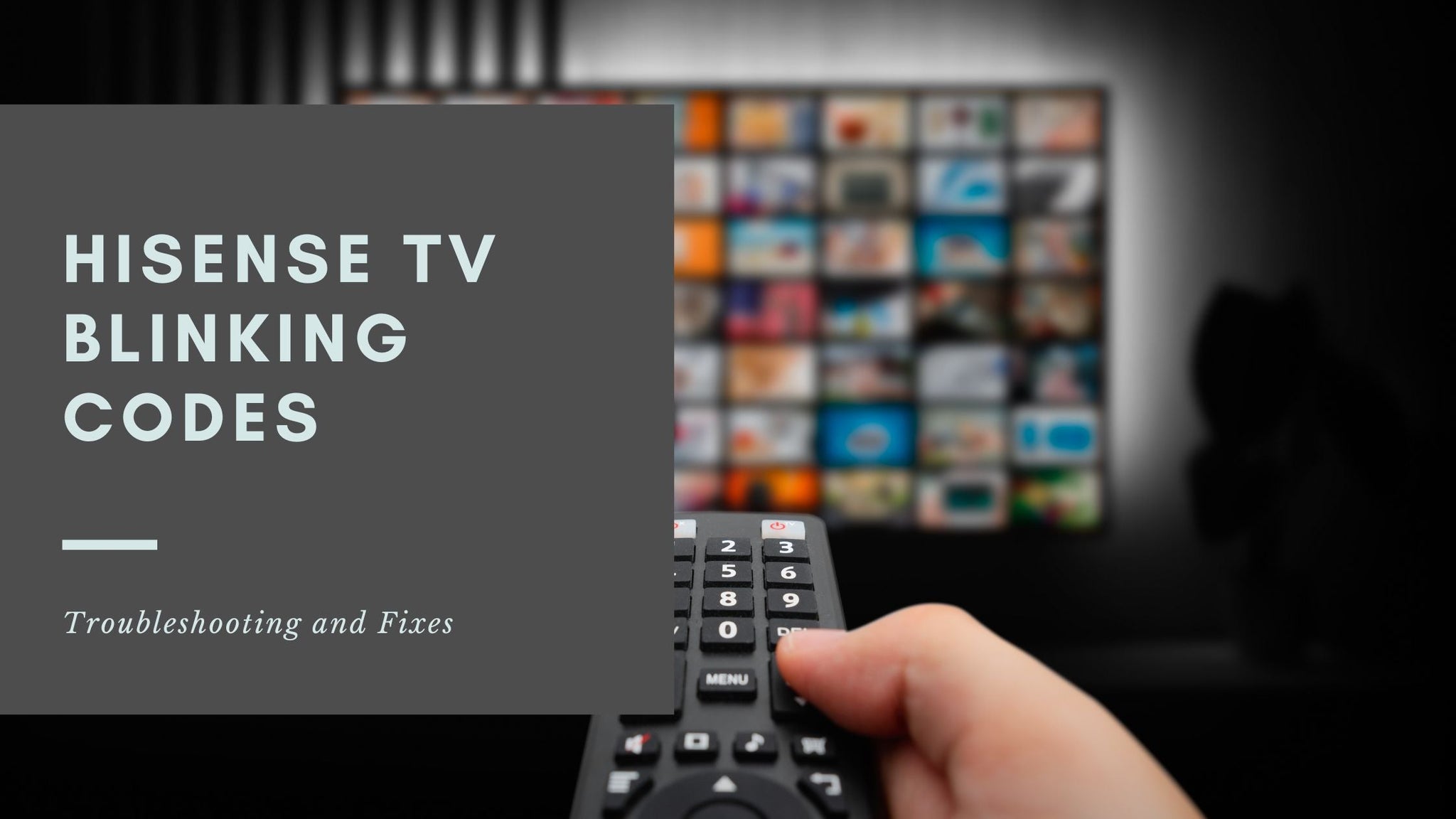Hisense TV White Light Blinking: Quick Fixes and Solutions