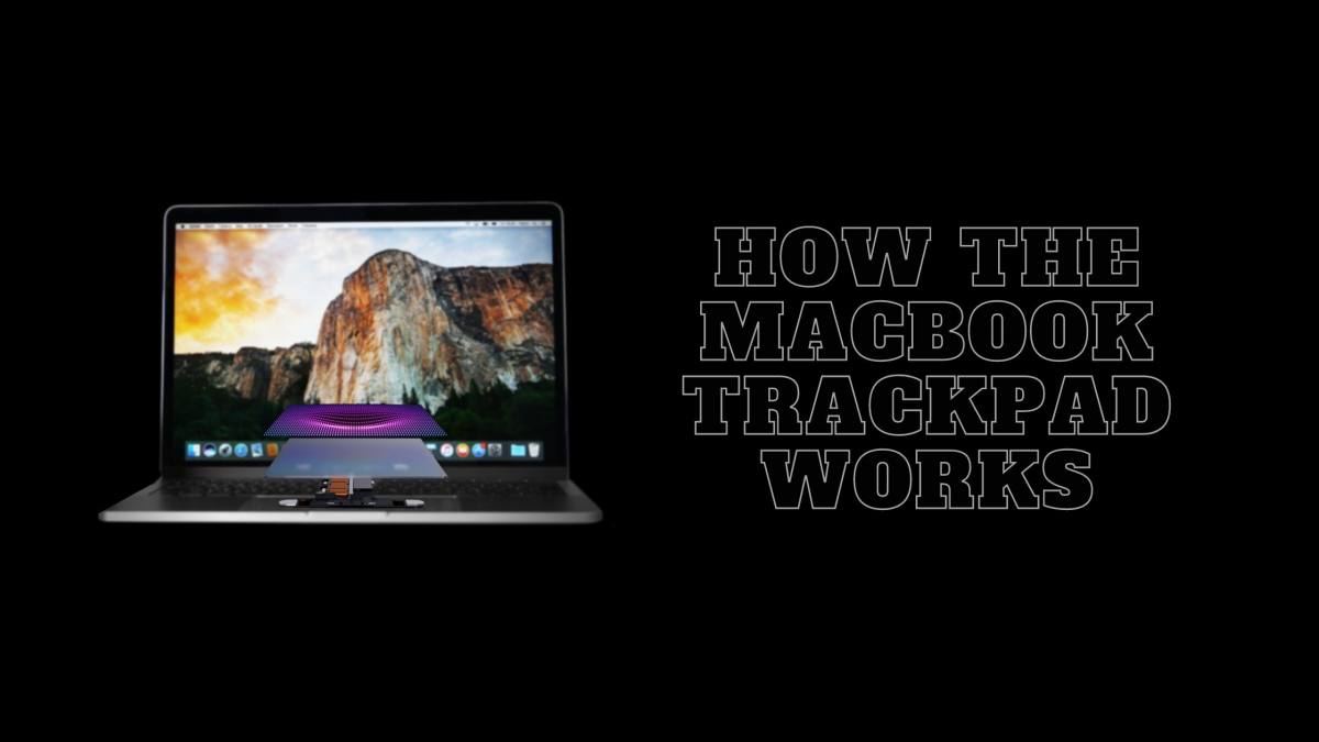 How The MacBook Trackpad Works?