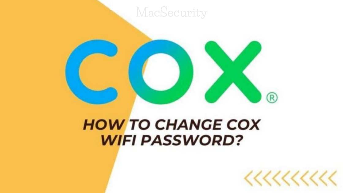 How To Change Cox WiFi Password for Mac Users