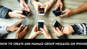 How To Create and Manage Group Messages on iPhone or iPad