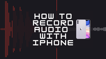 How To Record Audio with iPhone 15, 14, 13