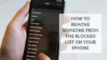 How To Remove Someone From The Blocked List On Your iPhone