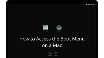 How to Access the Boot Menu on a Mac