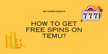 How to Get Free Spins on Temu?