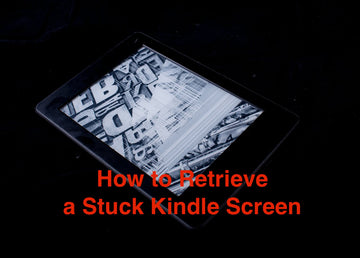 How to Retrieve a Stuck Kindle Screen from a Tree