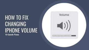 How To Fix Changing iPhone Volume Issue