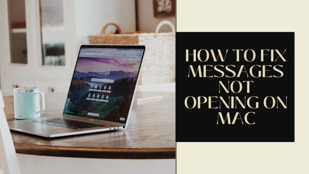 How To Fix Messages Not Opening or Responding On Mac