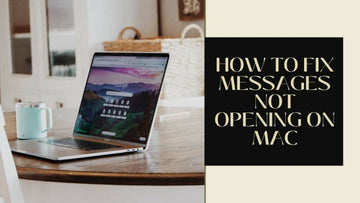 How To Fix Messages Not Opening or Responding On Mac