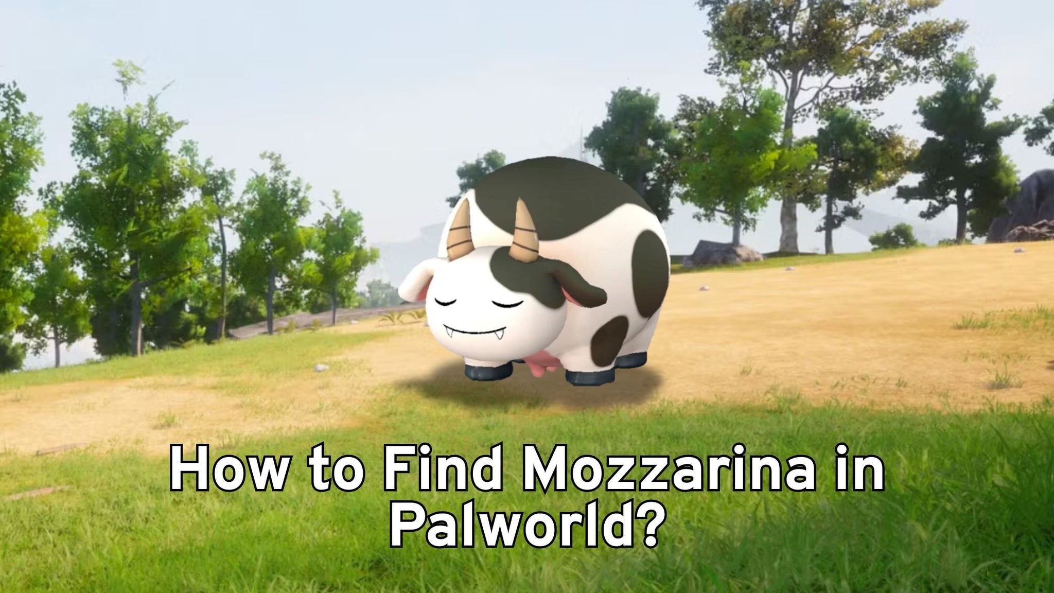 How to Find Mozzarina in Palworld?