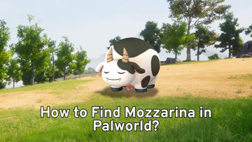 How to Find Mozzarina in Palworld?