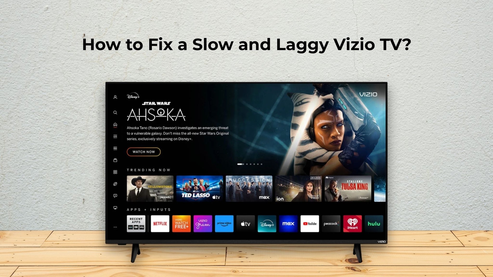 How to Fix a Slow and Laggy Vizio TV