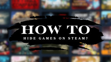 How to Hide Games on Steam?