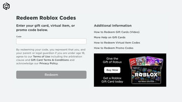 How to Redeem Roblox Codes