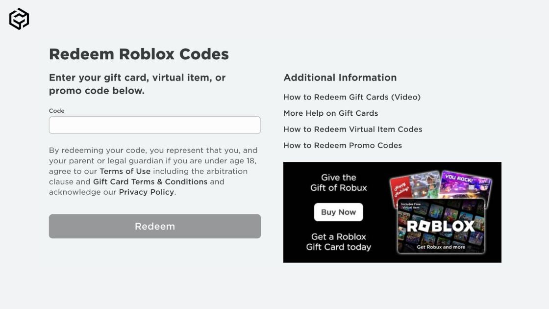 How to Redeem Roblox Codes