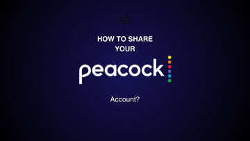 Can I Share My Peacock Account