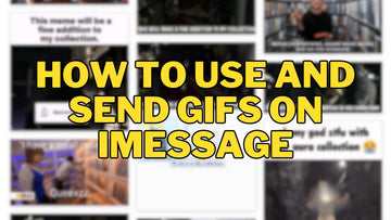 How to Use and Send GIFs on iMessage: