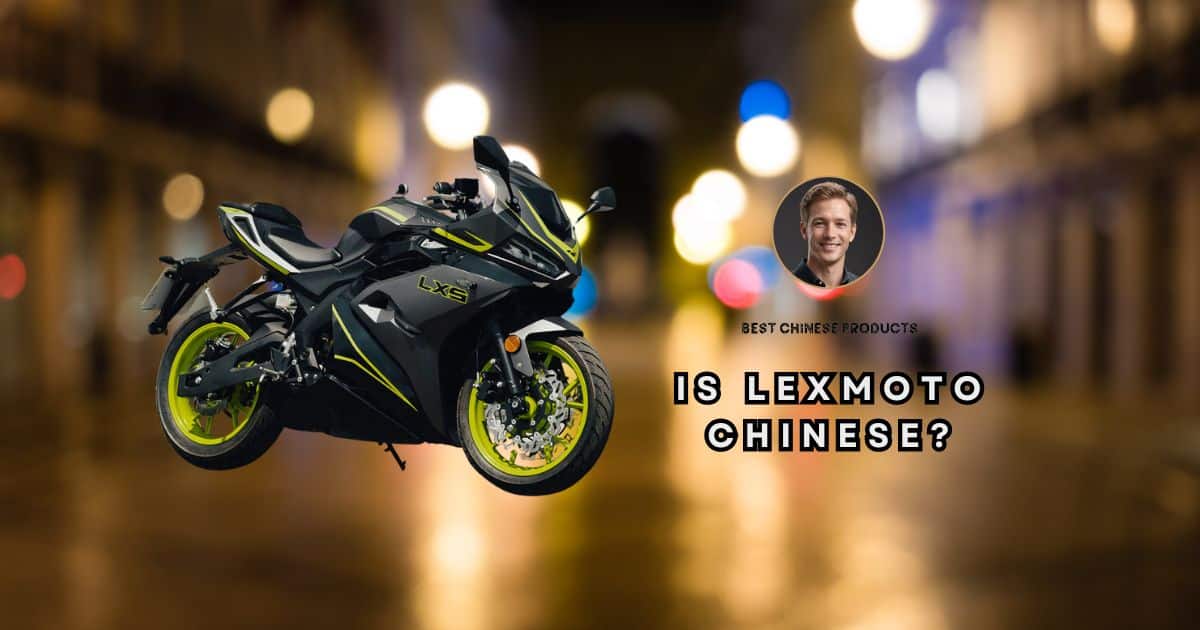 Is Lexmoto Chinese