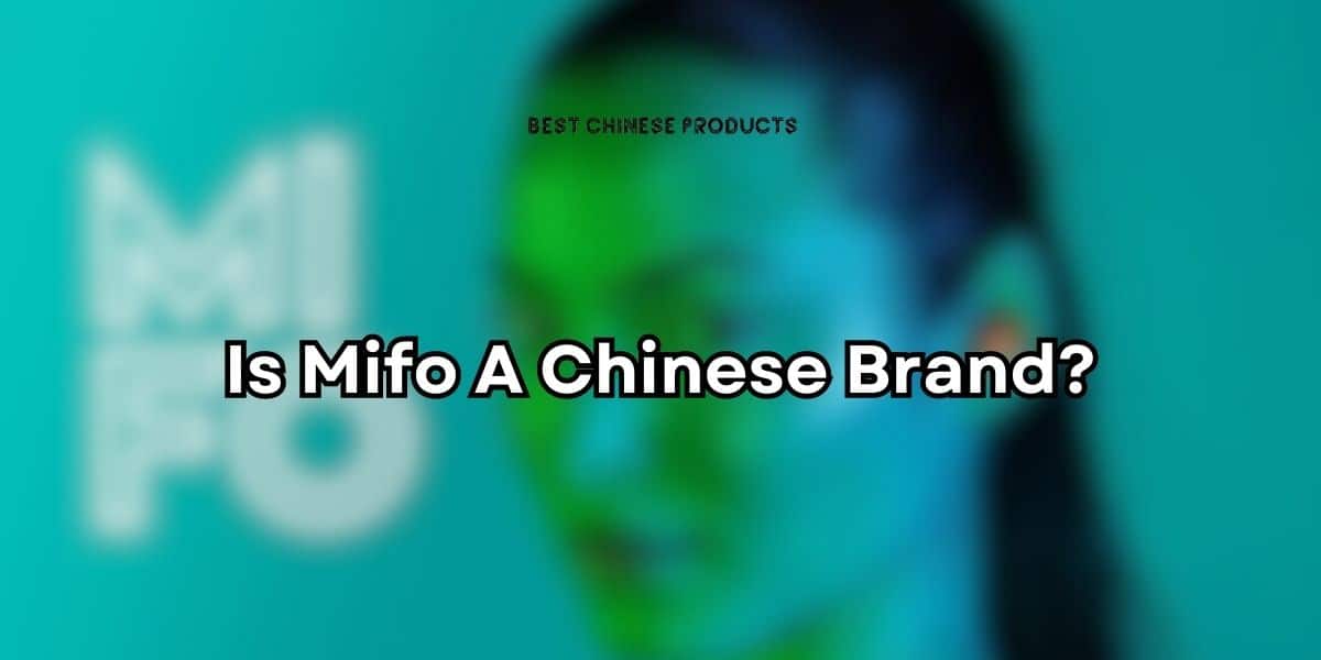 Is Mifo A Chinese Brand?