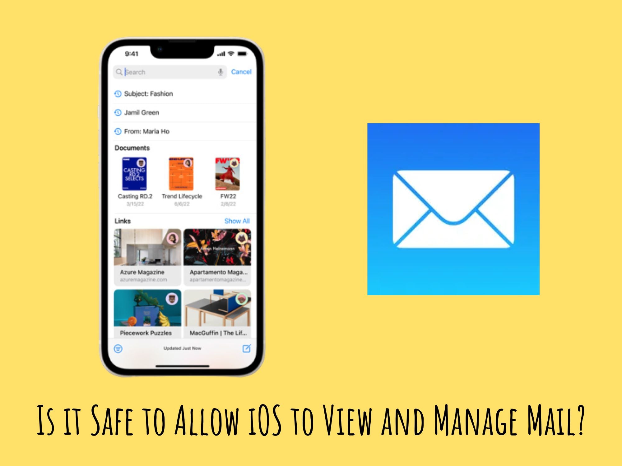 Is it Safe to Allow iOS to View and Manage Mail?