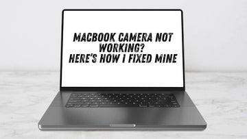 MacBook Camera Not Working