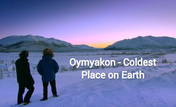 Coldest Place on Earth to Live - Oymyakon