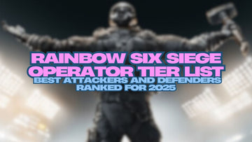 Rainbow Six Siege Operator Tier List