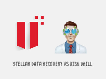 Stellar Data Recovery vs Disk Drill