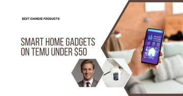 Top Smart Home Gadgets on Temu under $50