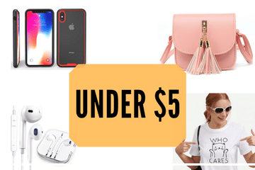 Things on Aliexpress Under $5