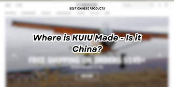 Where is KUIU Made - Is it China?