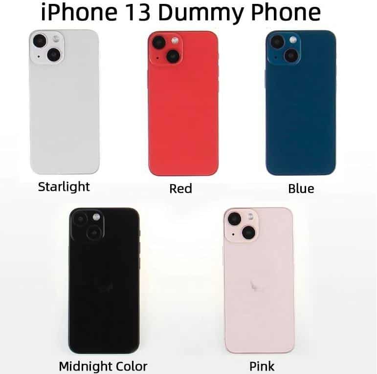 Fake iPhone 13