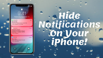 How to Hide Notifications on iPhone