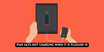 iPad says not charging when it is plugged in