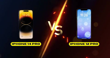 iPhone 14 Pro vs iPhone 12 Pro