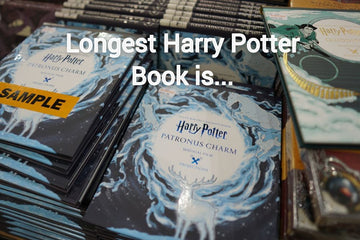 What is the longest Harry Potter book?