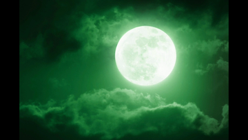 Is there such a thing as a green moon?